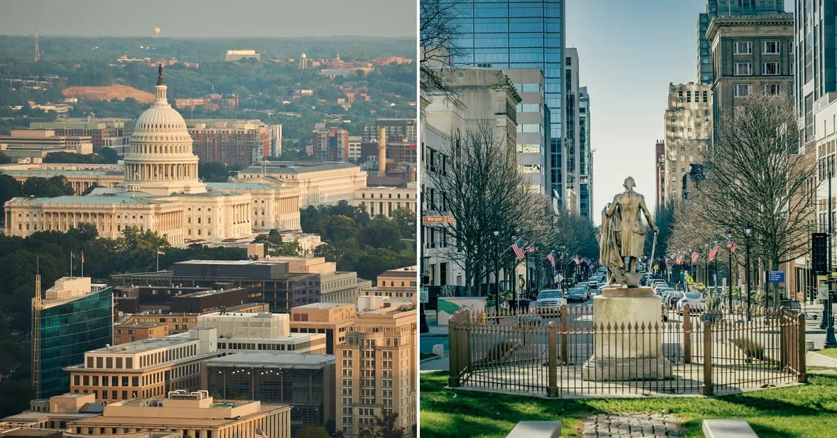 Raleigh vs. DC: How High-End Living in the Research Triangle Compares to the Nation's Capital
