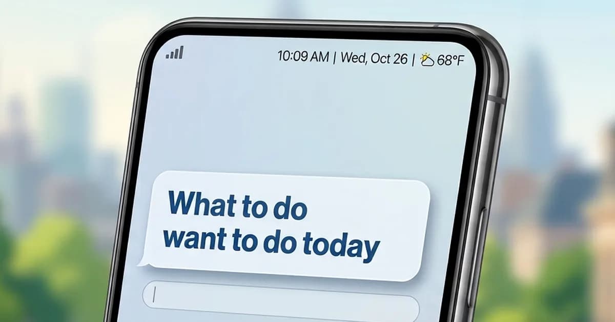 Exit Mobile Apps - Enter Conversational LLM Chat