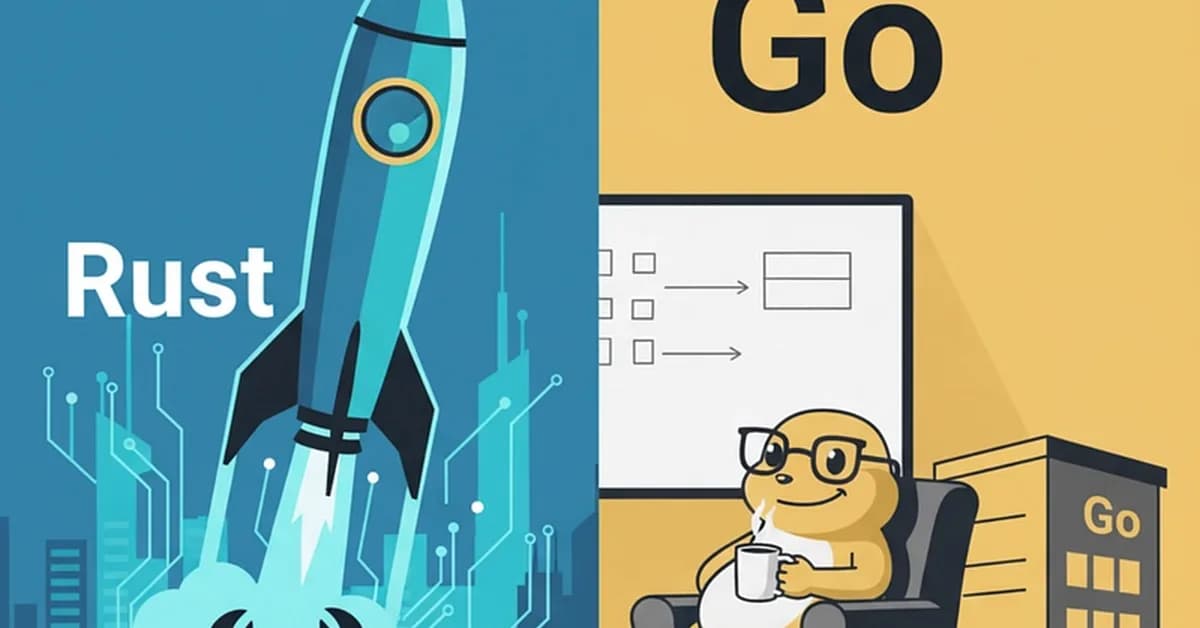 Why Senior Engineers Choose Boring Go Over Exciting Rust