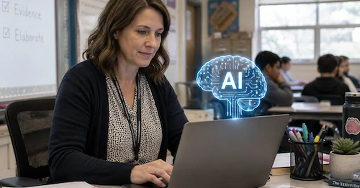 5 ways AI can strengthen your teaching this school year