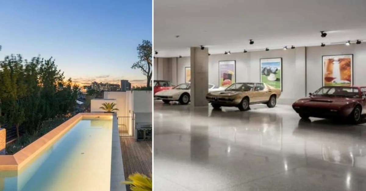 South Yarra mansion with rooftop back yard fetches more than $30m