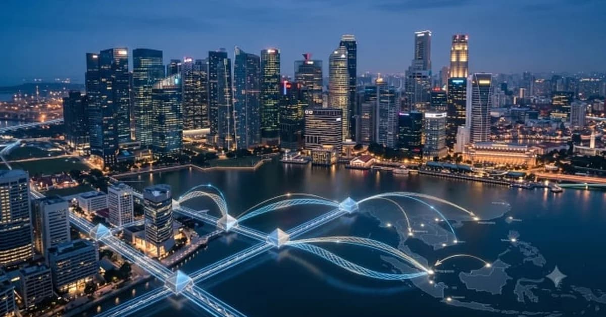 MAS pushes digital assets beyond crypto speculation as Coinbase expands in Singapore