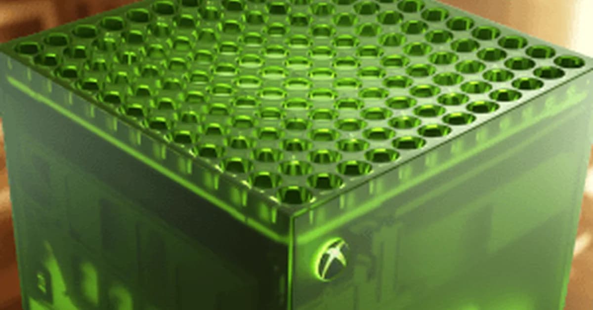 Xbox Unveils New 25th-Anniversary Edition Xbox Series X Based On Original Xbox-And It's Gonna Be Pricey