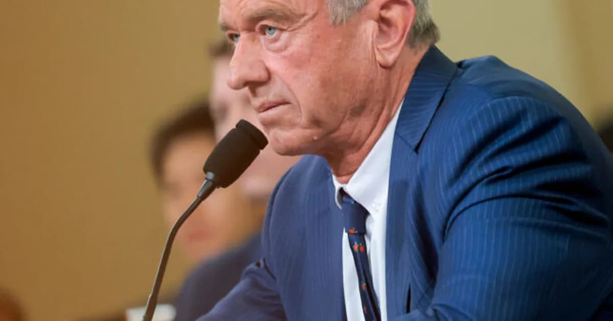 Opinion: Congress must hold RFK Jr. accountable after hearings