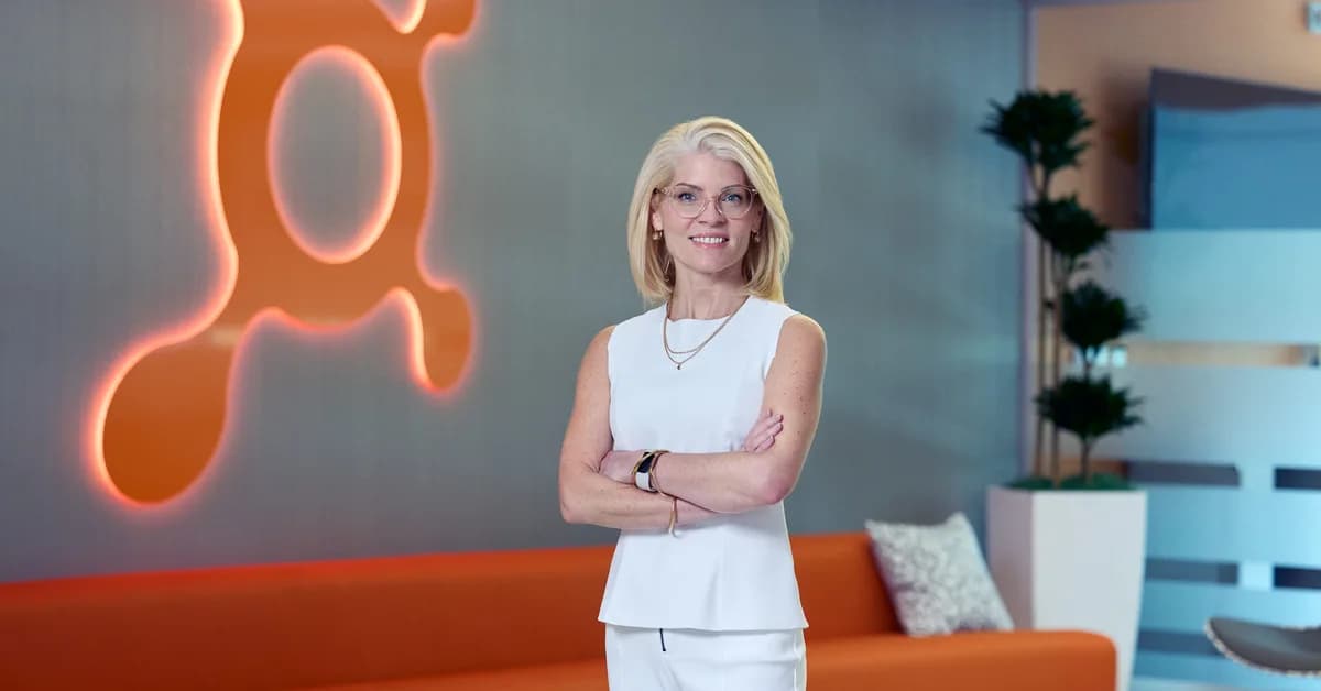 I'm the president of Orangetheory. As an introvert, I rely on 2 breaks in my workday and an acupressure mat to recharge.