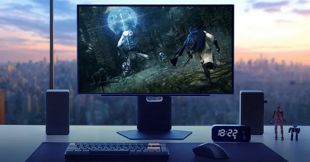 The 27" LG UltraGear QHD 280Hz OLED Gaming Monitor Drops to $399.99 for This Weekend Only