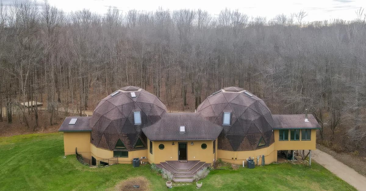 Glamping Retreat Offers Job With Free Housing in Geodesic Dome, and Applications Flood In