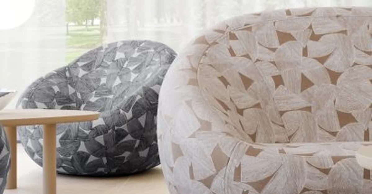 Amble fabric by Designtex
