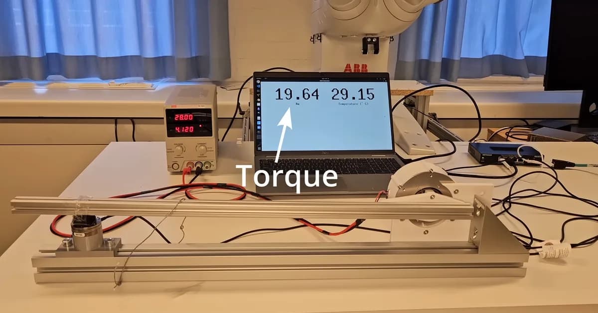 Building an Actuator for a Walking Robot