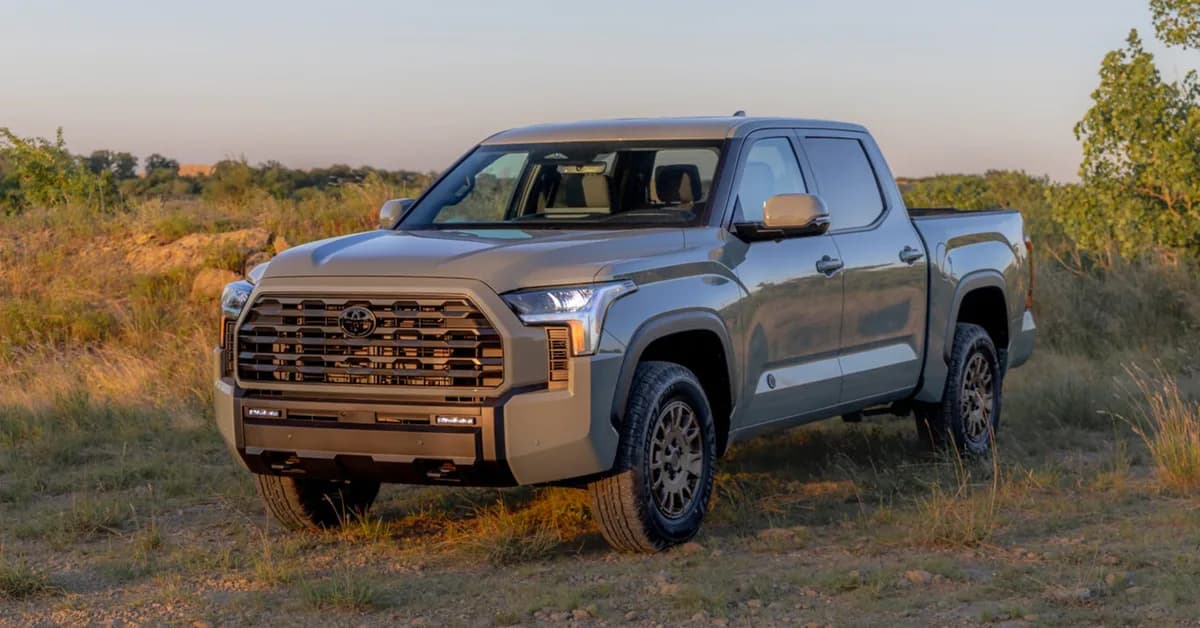2027 Toyota Tundra facelift brings Australian Old Man Emu suspension