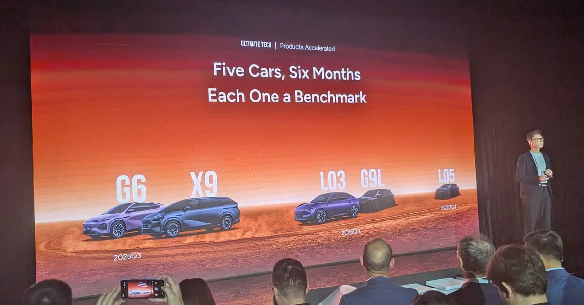 Xpeng Australia announces new-model onslaught to tackle Tesla, Zeekr