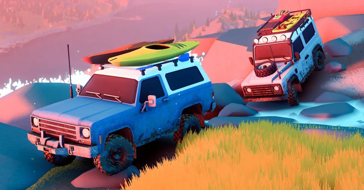 Over the Hill Preview: Virtual Off-Roading That Will Lower Your Blood Pressure