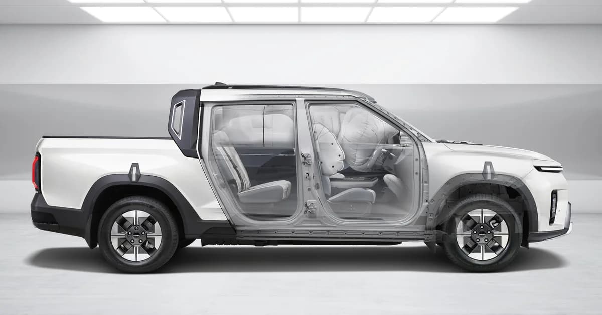 New electric ute dinged for lacking advertised safety features