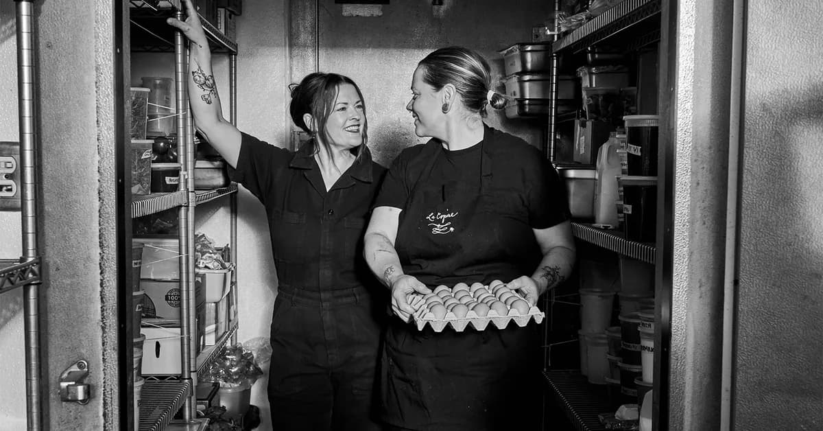 We Asked: How Do You Run a Restaurant With Your Partner?