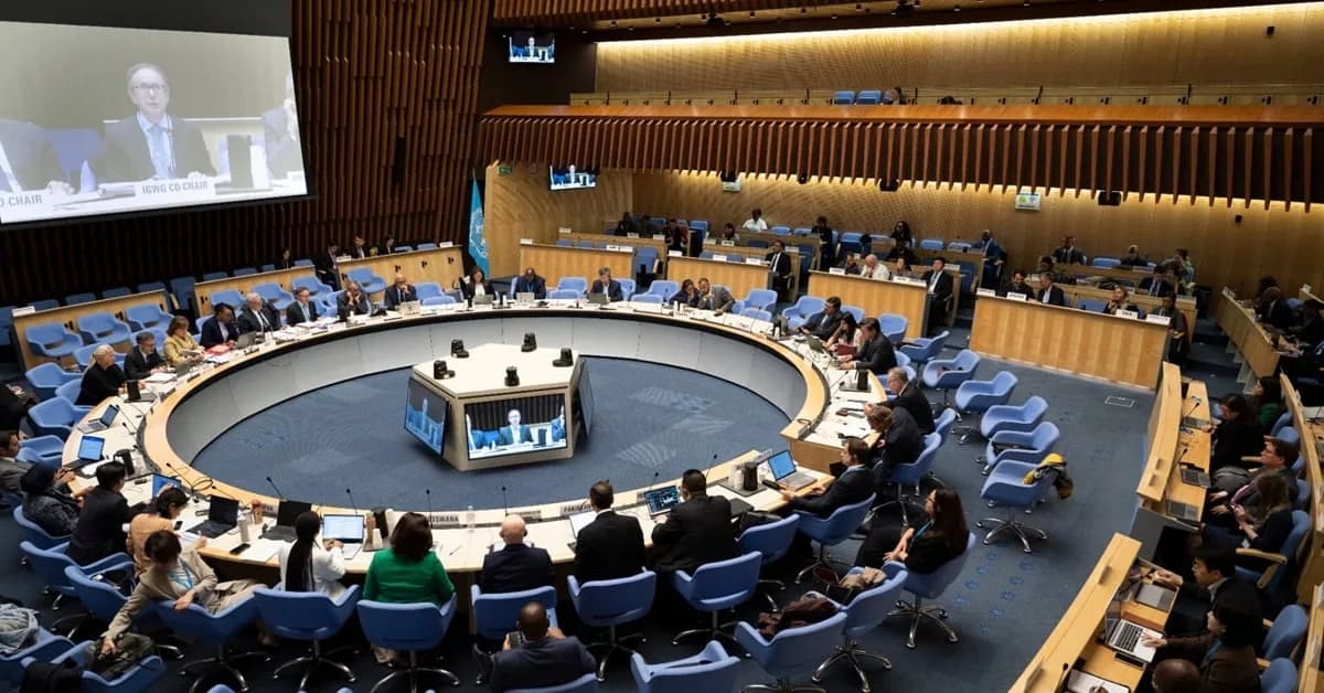 Global commitment on display as countries negotiate key annex to the Pandemic Agreement