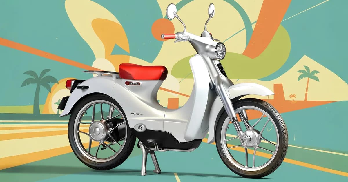 Honda has 100 million reasons to electrify the Super Cub - Here's why it hasn't