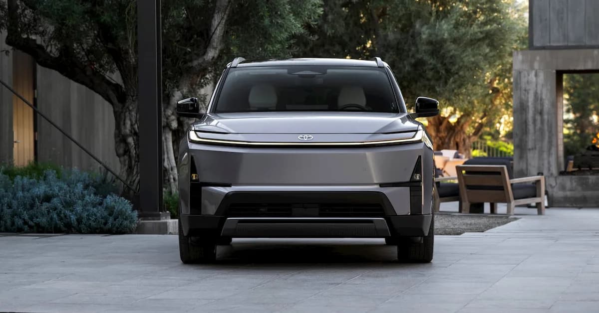 Toyota suddenly has four new electric SUVs that it is betting will win over EV buyers