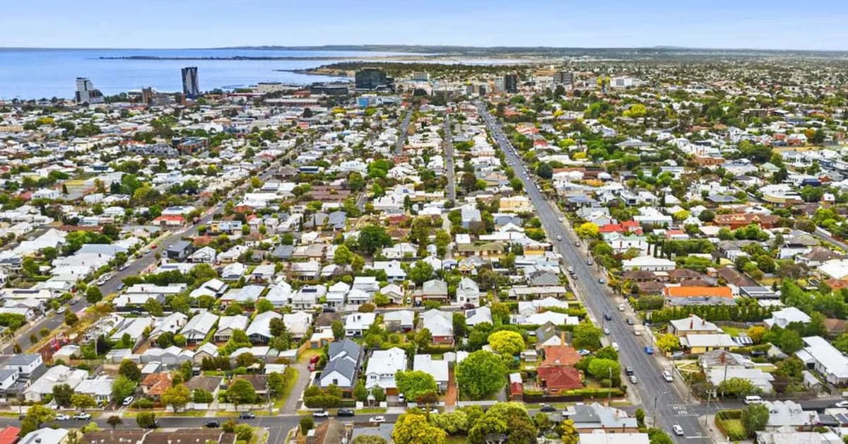 Affordable homes prop up Geelong property market amid winter values slide