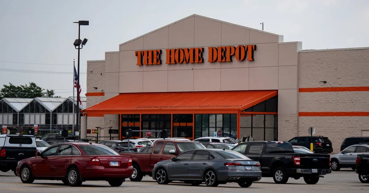 Influencers are urging Home Depot and Lowe's to drop Flock