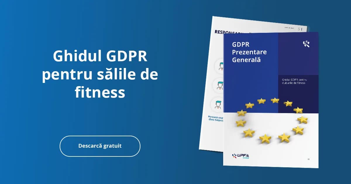 GDPR for Gyms and Fitness Businesses: Member Data, Health Information, and Biometrics