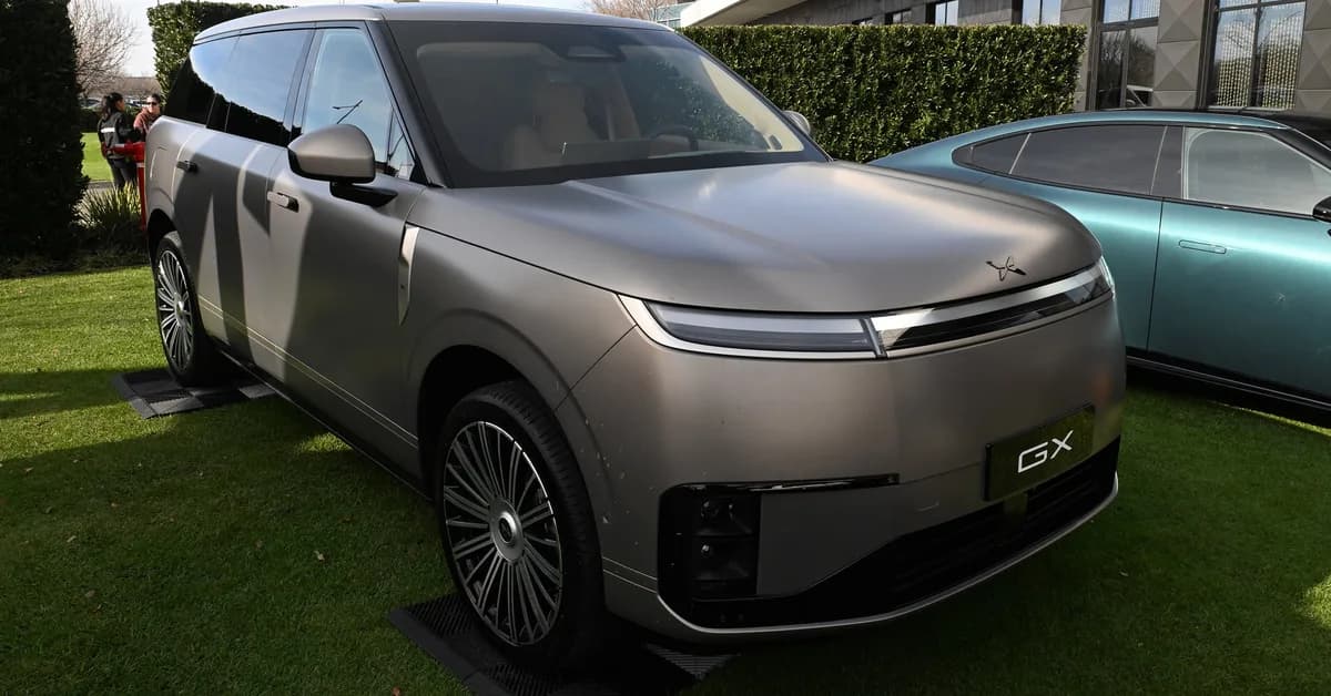 Xpeng GX: Zeekr 9X-rivalling flagship SUV confirmed for Australia