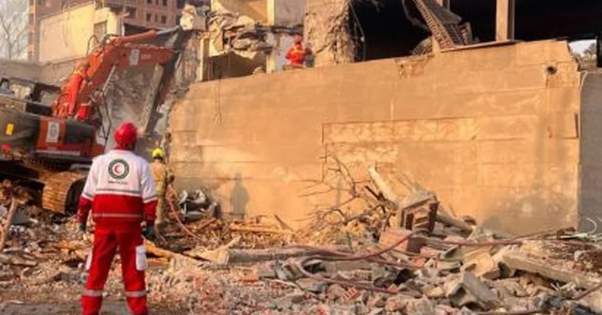 Over 40,000 civilian buildings in Iran reportedly damaged in ongoing war