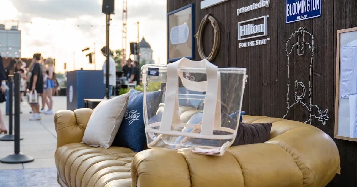 Why Lands' End is showing up at college football game days this fall