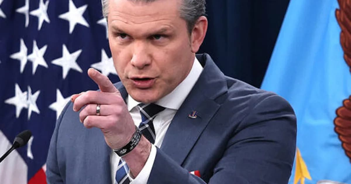 Hegseth, Trump had no authority to order Anthropic to be blacklisted, judge says