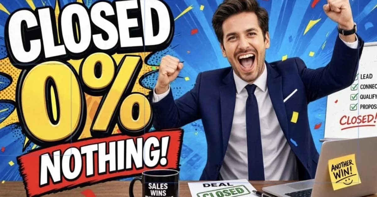 The 0% Quota Club (And Why the Same Mediocre Rep Hits 70% at One Company and 0% at Yours)