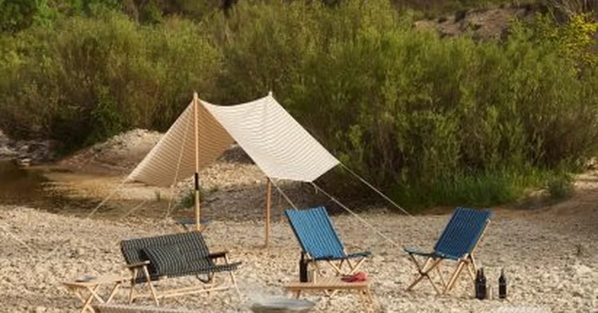 HAY and Jasper Morrison collaborate on "useful and characterful" camping collection