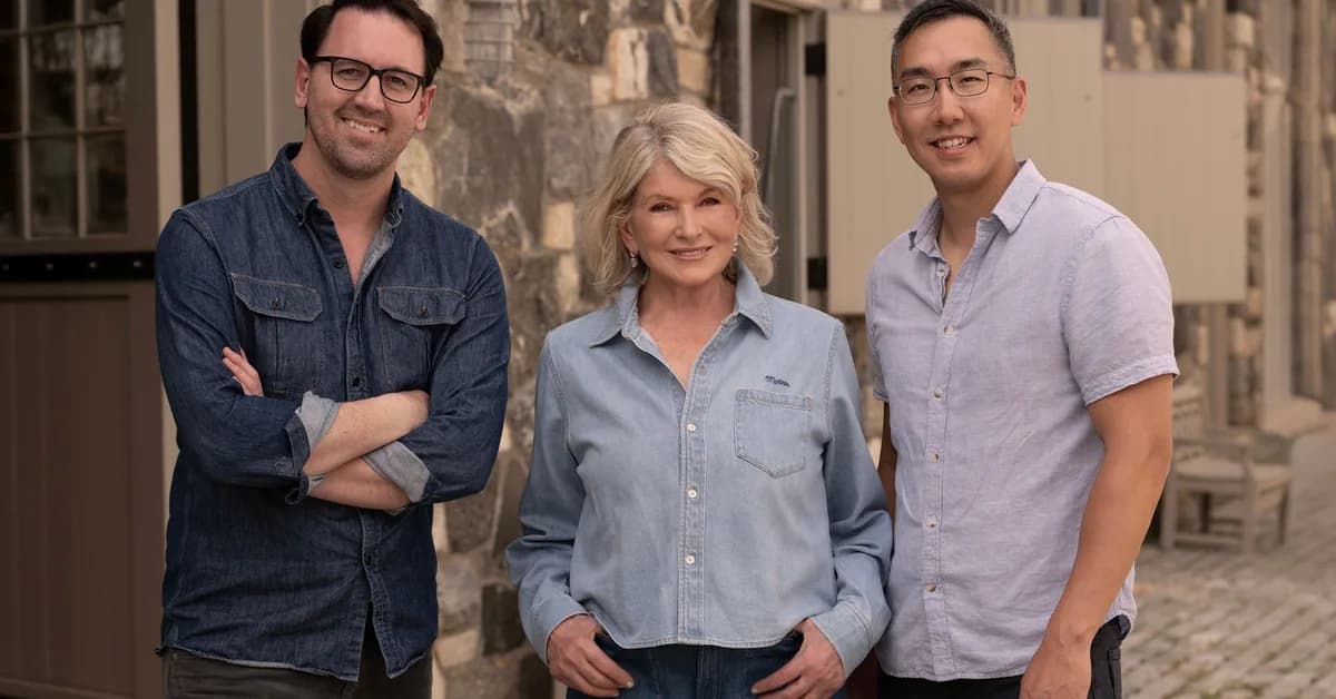 With Martha Stewart's Help, This New AI App Promises To Maximize Your Home's Health and Wealth