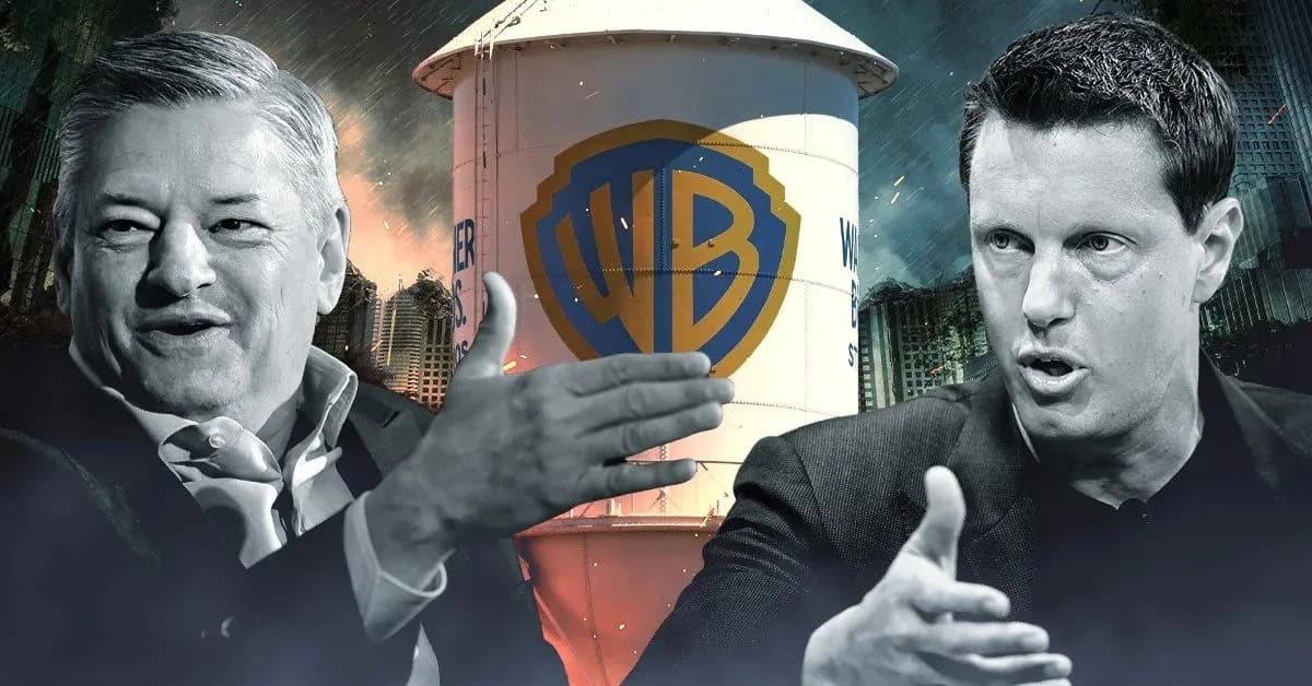 David Ellison Pretends He Won't Fire Half Of Reeling Hollywood If Pointless Warner Bros Merger Is Approved