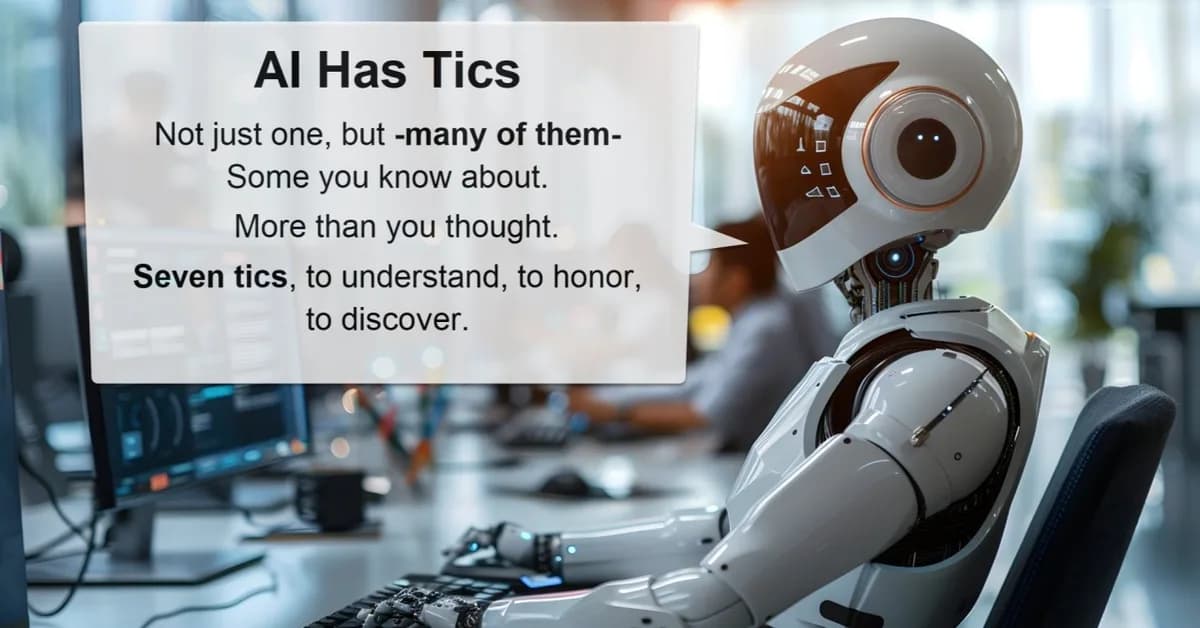 The AI writing tics that hurt engagement: A study