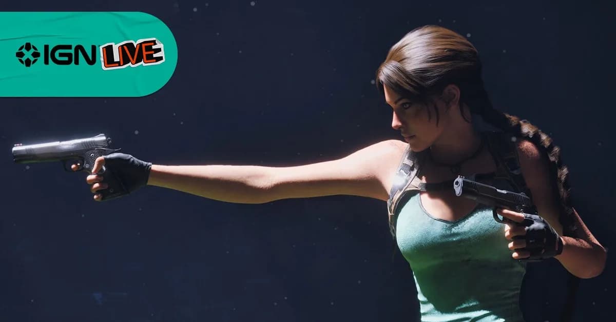 Alix Wilton Regan on Becoming Lara Croft in Tomb Raider: Legacy of Atlantis | IGN Live 2026