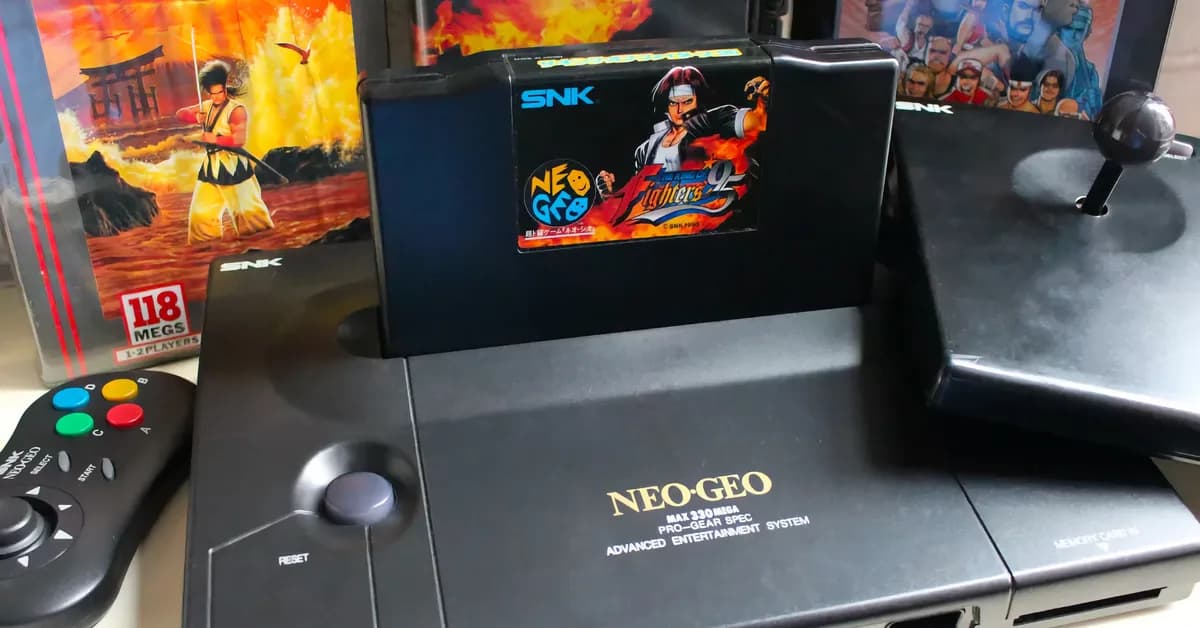 SNK's New NEOGEO AES+ Console Is Up for Preorder Ahead of Its November Release