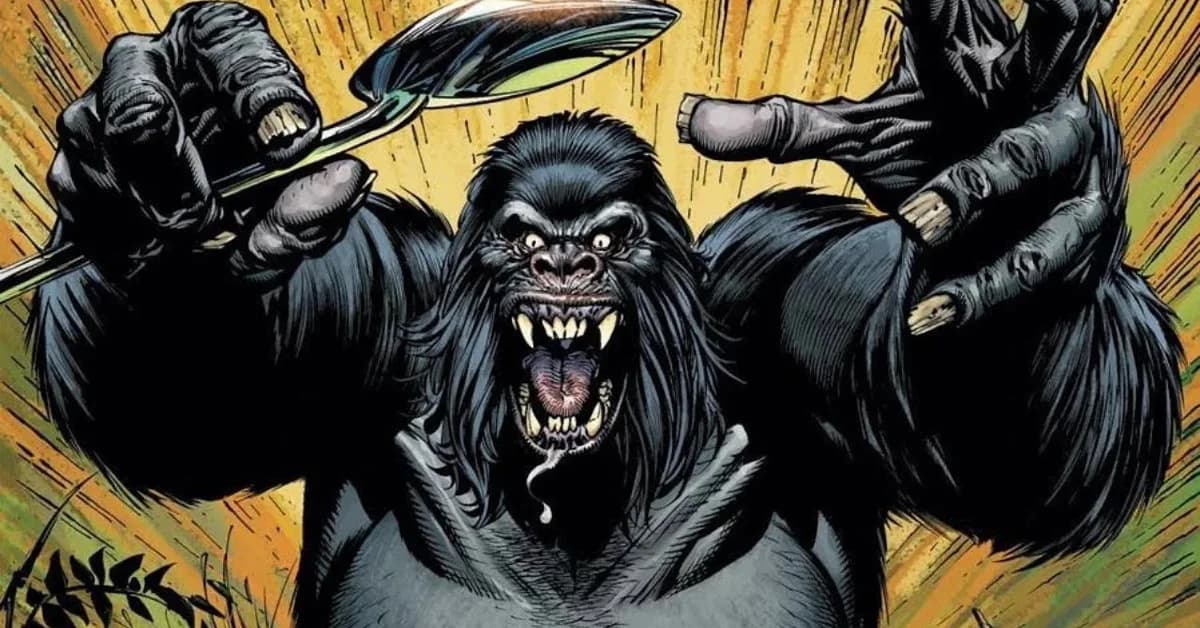 The People v. Gorilla Grodd Set Video Shows DC Villain Singing Backstreet Boys