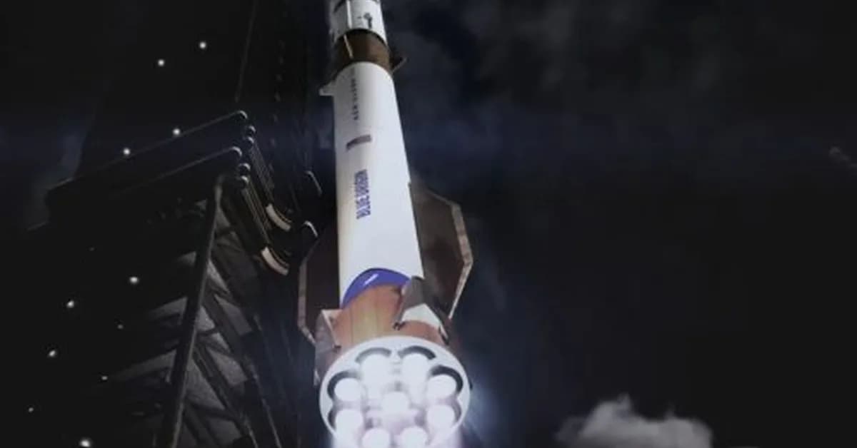 Blue Origin certainly has ambitious launch targets for New Glenn