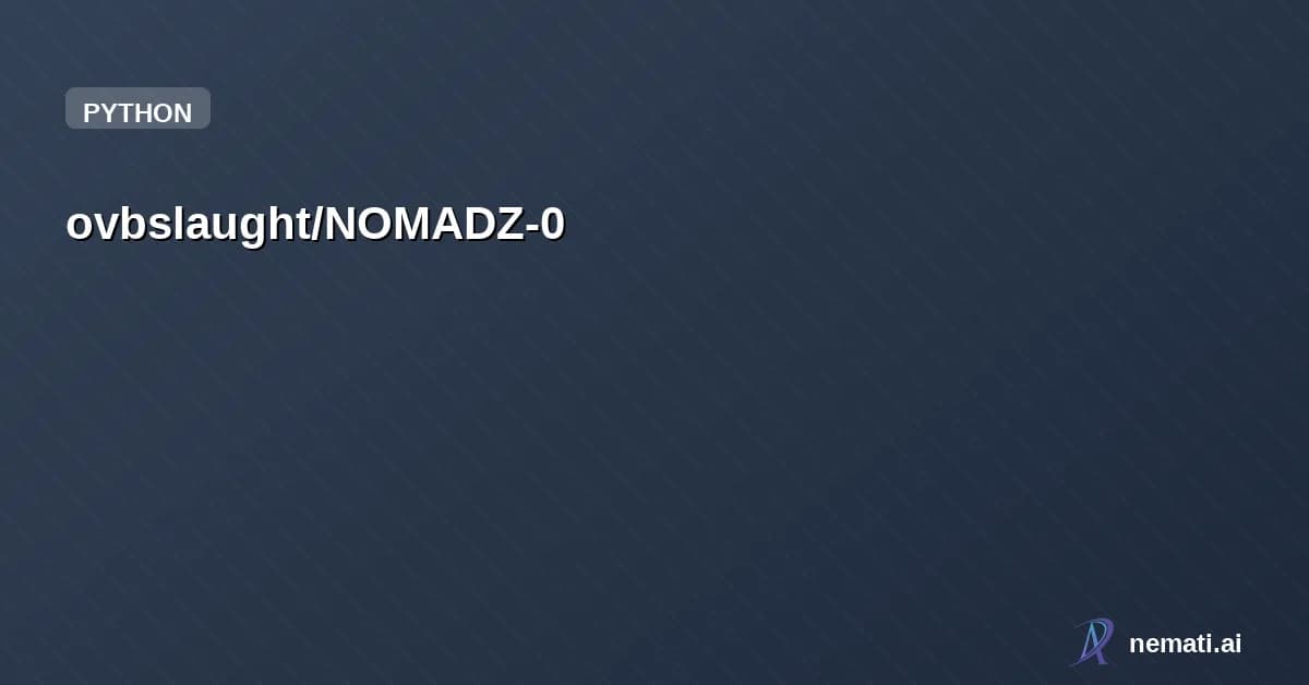 ovbslaught/NOMADZ-0 — godot sim