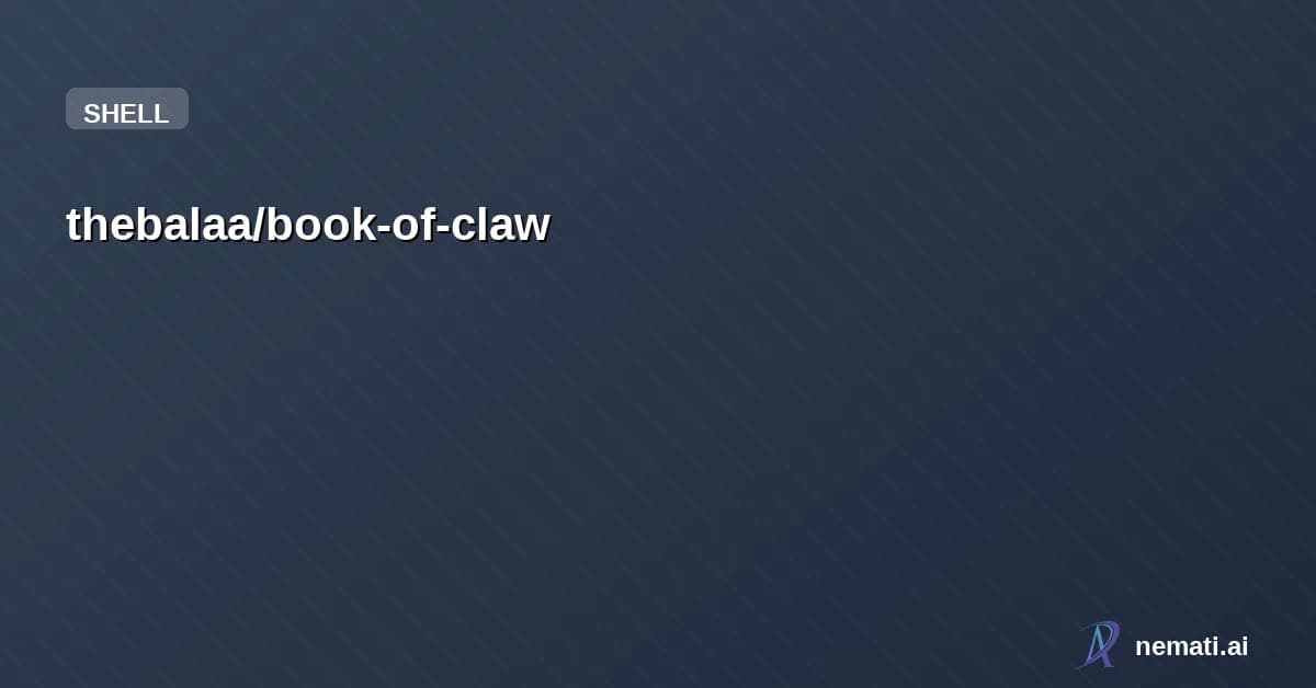 thebalaa/book-of-claw