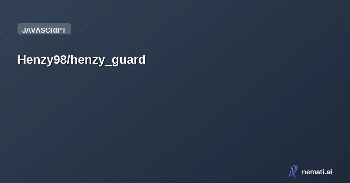 Henzy98/henzy_guard
