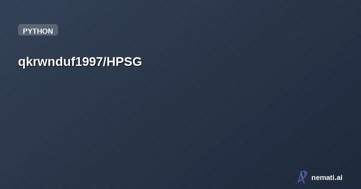 qkrwnduf1997/HPSG — Official implementation of **HPSG (Human Preference and Success-based Grasping)*