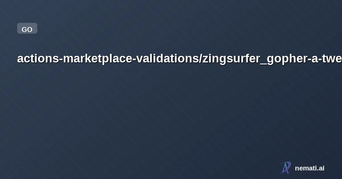 actions-marketplace-validations/zingsurfer_gopher-a-tweet