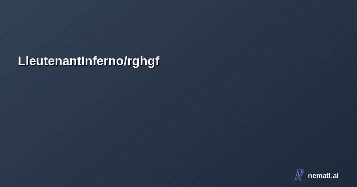 LieutenantInferno/rghgf — Blender tool