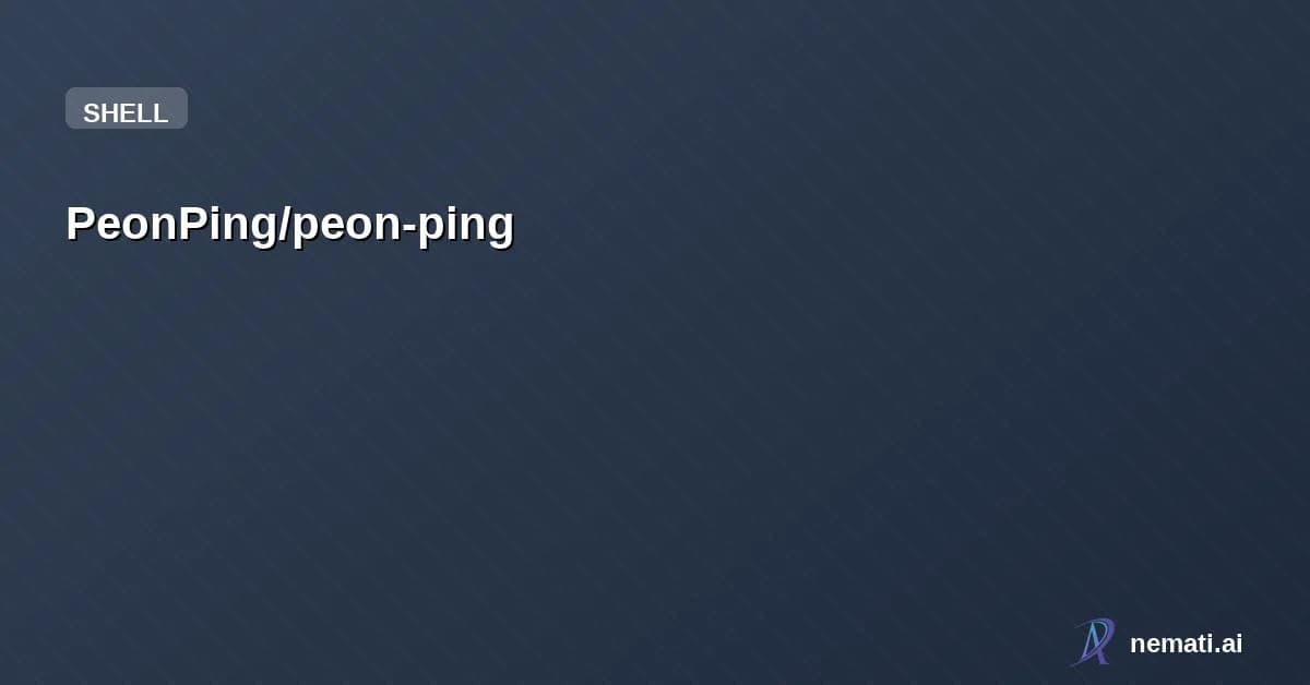 PeonPing/peon-ping — Warcraft III Peon voice notifications (+ more!) for Claude Code, Codex, and othe