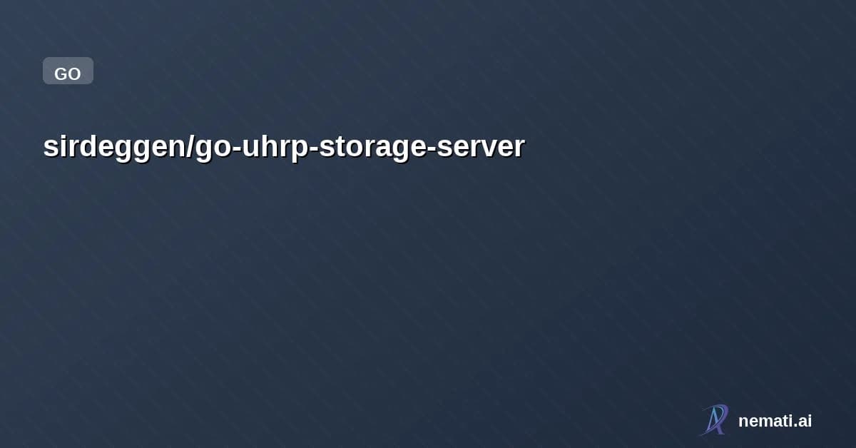 sirdeggen/go-uhrp-storage-server