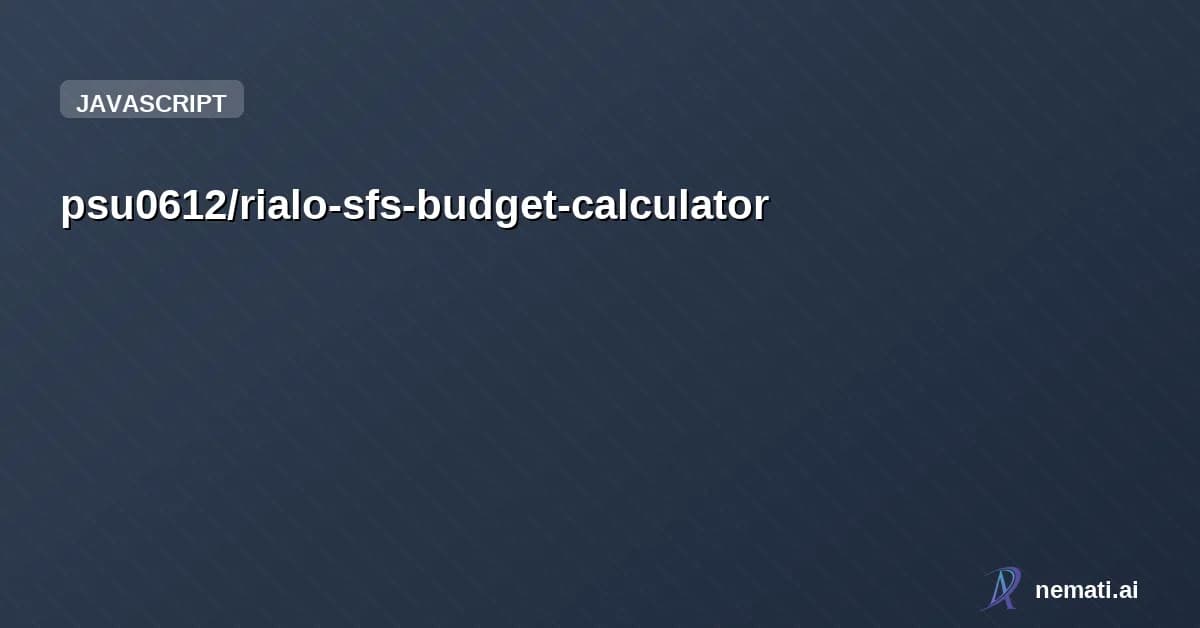 psu0612/rialo-sfs-budget-calculator
