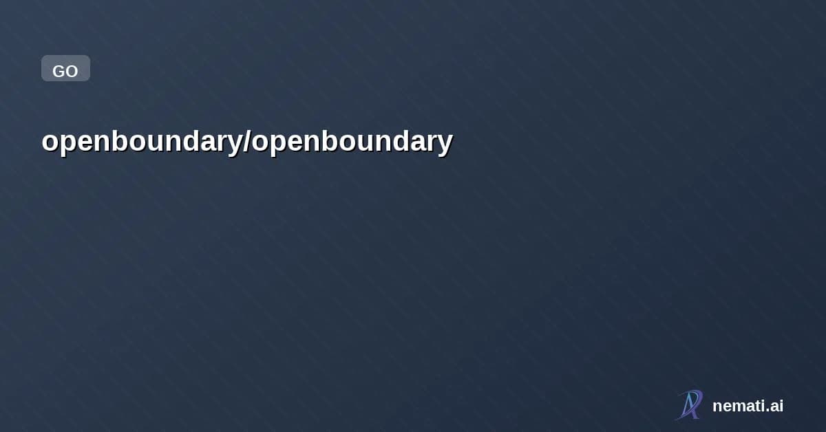 openboundary/openboundary