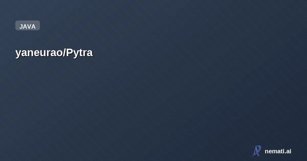 yaneurao/Pytra — Ultimate transpiler: converts Python to C++, C#, Rust, JavaScript, TypeScript, G