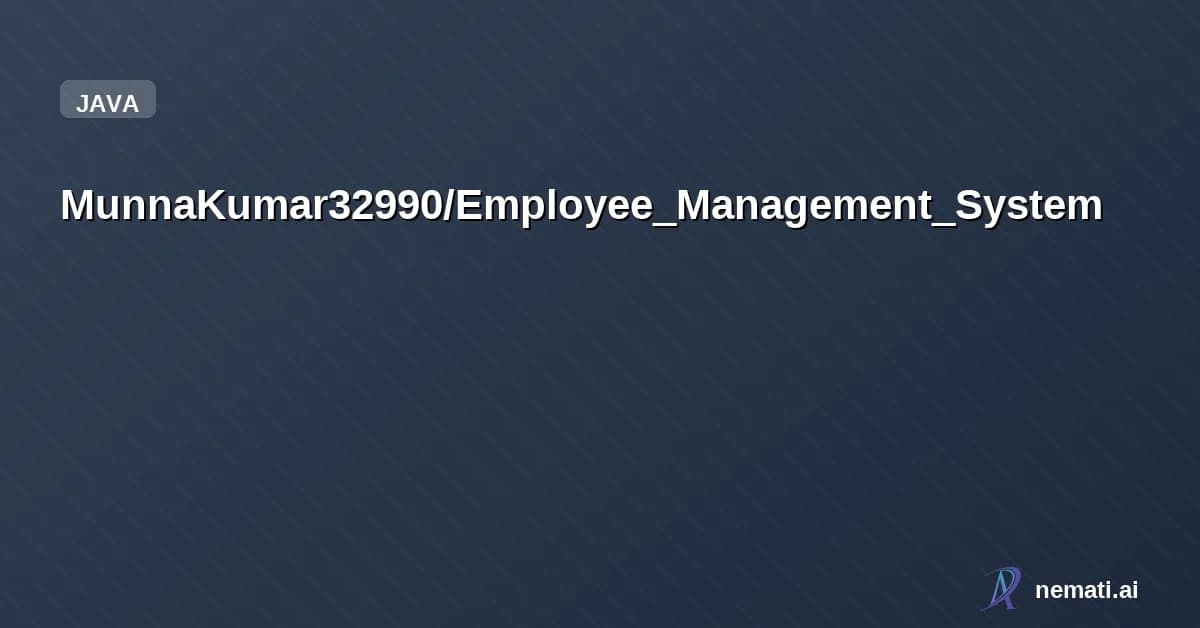 MunnaKumar32990/Employee_Management_System