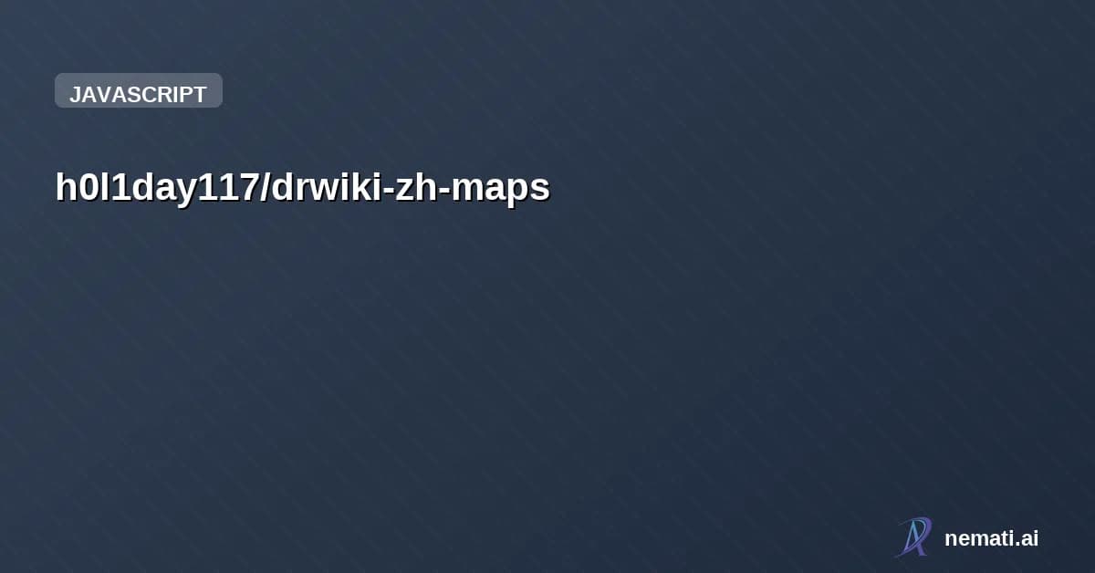 h0l1day117/drwiki-zh-maps — deltarune中文wiki地图仓库 zh.deltarune.wiki